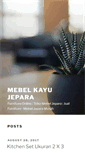 Mobile Screenshot of mebelkayujepara.com